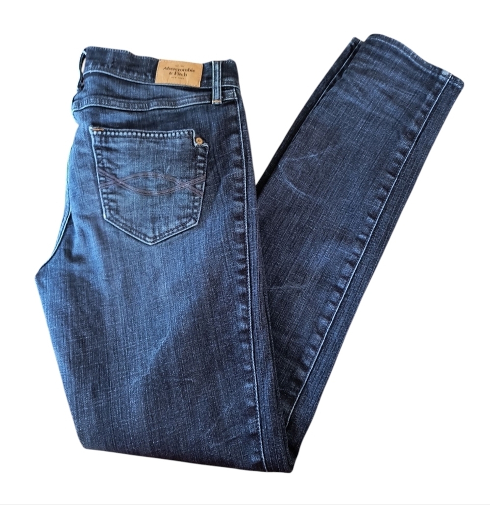 Abercrombie & Fitch Perfect Stretch Skinny Jeans Size 6